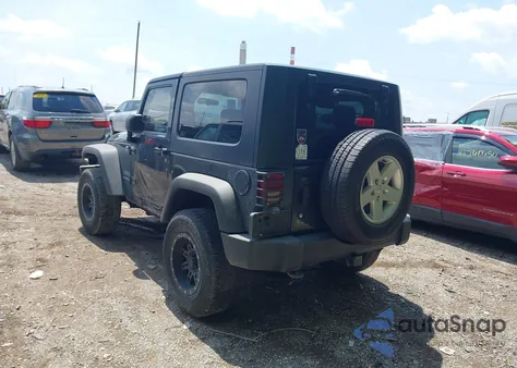2010 Jeep Wrangler Sport from USA, damaged, VIN 1J4AA2D15AL135596